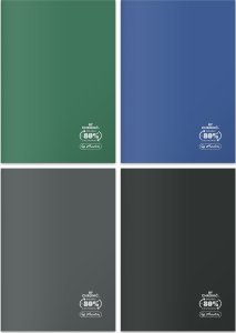 Herlitz Zeszyt A4/60K kratka Eco PP Ocean Colors (5szt) 1