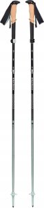 Black Diamond Black Diamond trekking poles Pursuit FLZ M/L, fitness device (black/green, 1 pair, 125-140 cm) 2