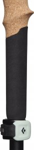 Black Diamond Black Diamond trekking poles Pursuit FLZ M/L, fitness device (black/green, 1 pair, 125-140 cm) 7