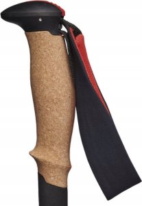 Black Diamond Black Diamond trekking poles Pursuit Shock M/L, fitness device (grey/red, 1 pair, 125-140 cm) 2