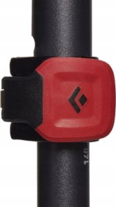 Black Diamond Black Diamond trekking poles Pursuit Shock M/L, fitness device (grey/red, 1 pair, 125-140 cm) 3