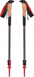 Black Diamond Black Diamond trekking poles Pursuit Shock M/L, fitness device (grey/red, 1 pair, 125-140 cm) 6