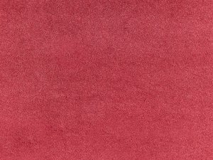 Beliani Szezlong welurowy czerwony NANTILLY 7