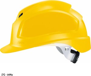 Uvex UX-KAS-PHEOS - hełm ochronny, lekki o sportowym wyglądzie, pokrętło, wentylacja, - niebieski 2