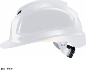 Uvex UX-KAS-PHEOS - hełm ochronny, lekki o sportowym wyglądzie, pokrętło, wentylacja, - niebieski 3