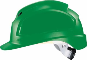 Uvex UX-KAS-PHEOS - hełm ochronny, lekki o sportowym wyglądzie, pokrętło, wentylacja, - niebieski 4