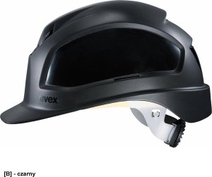 Uvex UX-KAS-PHEOS - hełm ochronny, lekki o sportowym wyglądzie, pokrętło, wentylacja, - niebieski 6