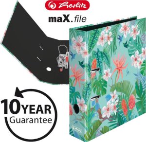 Herlitz Segregator A4 8cm Ladylike Jungle max file 1