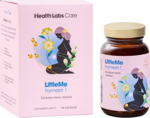 Health Labs Care HEALTH LABS CARE LittleMe Trymestr 1 60caps 1