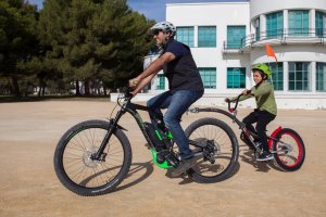 WeeRide WeeRide – Kazam Link niebieski, rower doczepiany, hol, przyczepka, doczepka, EAN 016751374758 6