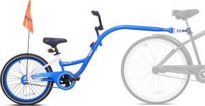 WeeRide WeeRide – Kazam Link niebieski, rower doczepiany, hol, przyczepka, doczepka, EAN 016751374758 8