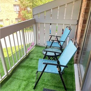 Springos Sztuczna trawa 2 m na taras balkon miękka 20 mm UNIWERSALNY 18