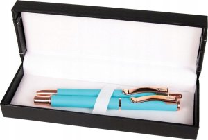 Teka Pióro + długopis Master w etui 38 niebieski 1