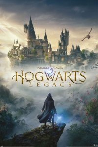Hog Studio PLAKAT HOGWARTS LEGACY WIZARDING 61x91,5cm / 35135 1