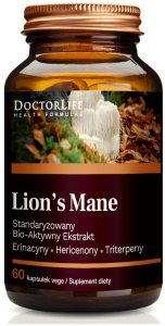 Doctor Life DOCTOR LIFE_Lion's Mane suplement diety 60 kapsułek 1