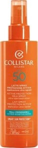 Collistar COLLISTAR TANNING MOISTURIZING MILK SPRAY HYPER-SENSITIVE SKIN SPF50 200 ML 1