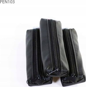 Piórnik PAJACYK Piórnik jednokomorowy czarny 2