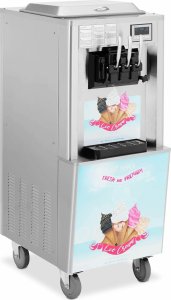 Maszynka do lodów Royal Catering Maszyna automat do lodów włoskich 2140 W 33 l/h - 3 smaki Maszyna automat do lodów włoskich 2140 W 33 l/h - 3 smaki 2