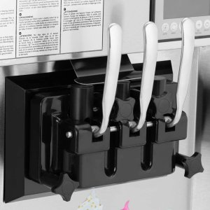 Maszynka do lodów Royal Catering Maszyna automat do lodów włoskich 2140 W 33 l/h - 3 smaki Maszyna automat do lodów włoskich 2140 W 33 l/h - 3 smaki 4