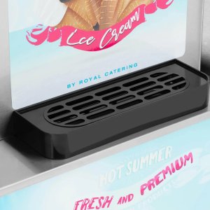 Maszynka do lodów Royal Catering Maszyna automat do lodów włoskich 2140 W 33 l/h - 3 smaki Maszyna automat do lodów włoskich 2140 W 33 l/h - 3 smaki 5