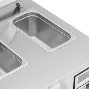 Maszynka do lodów Royal Catering Maszyna automat do lodów włoskich 2140 W 33 l/h - 3 smaki Maszyna automat do lodów włoskich 2140 W 33 l/h - 3 smaki 6