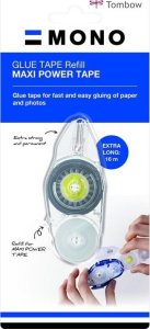 Wkłady klejowe Teka Wkład do kleju w ta¶mie Maxi Power Tape 8,4 mmx16m 5