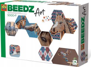 SES *****SES BeedzArt Safari sześciokąty 06022 60220 6