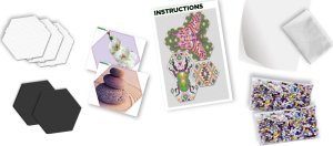 SES BeedzArt Motywy orientalne6-ciokąt 06024 60244 3