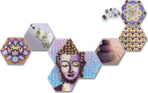 SES BeedzArt Motywy orientalne6-ciokąt 06024 60244 4