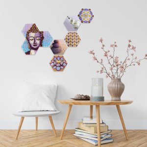 SES BeedzArt Motywy orientalne6-ciokąt 06024 60244 7