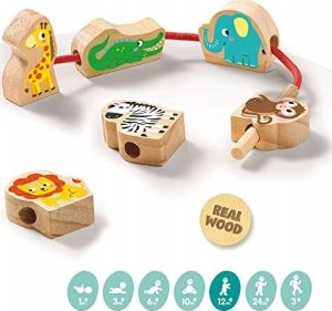 SES SES Drewn.sznurowanka zwierzęta 13141 31418 2