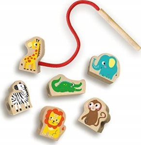 SES SES Drewn.sznurowanka zwierzęta 13141 31418 3