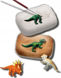 SES SES Explore Skamieliny dinozaurów 25077 50775 4