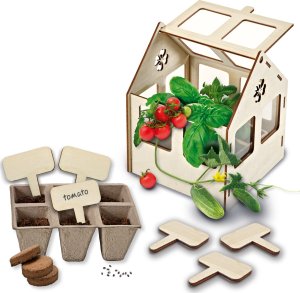 SES SES Explore Szklarnia z warzywami 25203 52038 3