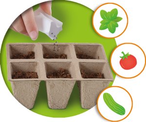 SES SES Explore Szklarnia z warzywami 25203 52038 5