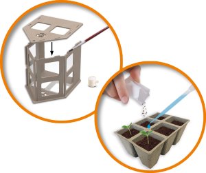 SES SES Explore Szklarnia z warzywami 25203 52038 6