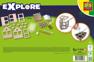 SES SES Explore Szklarnia z warzywami 25203 52038 7