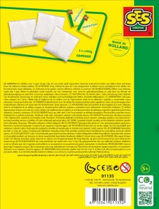 SES SES Gips do wykonywania odlewów 900g 01135 11352 11