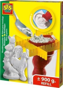 SES SES Gips do wykonywania odlewów 900g 01135 11352 12