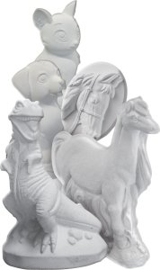 SES SES Gips do wykonywania odlewów 900g 01135 11352 5