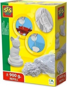 SES SES Gips do wykonywania odlewów 900g 01135 11352 7