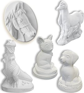 SES SES Gips do wykonywania odlewów 900g 01135 11352 10