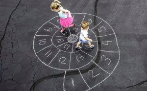 SES SES Kolorowa kreda w gąbką 12 kol. 00208 02084 6