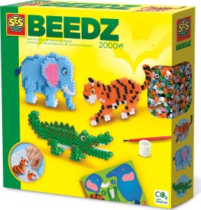 SES SES Koraliki prasowanka Zwierz.Safari 06260 62606 6