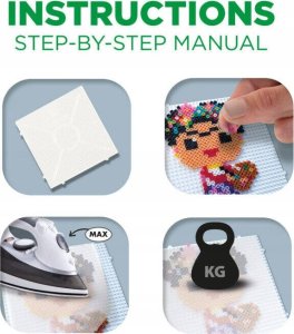 SES SES BeedzArt Koraliki Mały artysta 06017 60176 4