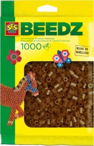 SES SES Koraliki do prasow.1000szt c.brąz 00725 07256 2