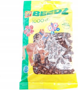 SES SES Koraliki do prasow.1000szt c.brąz 00725 07256 4