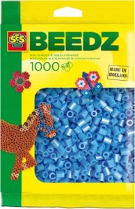 SES SES Koraliki do prasow.1000szt niebies 00704 07041 2