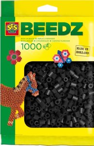 SES SES Koraliki do prasow.1000szt czarne 00706 07065 2