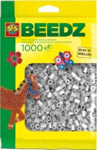 SES SES Koraliki do prasow.1000szt szare 00716 07164 2